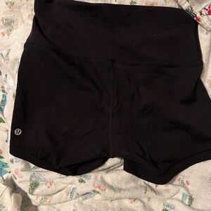 lululemon athletica Women's Black Shorts